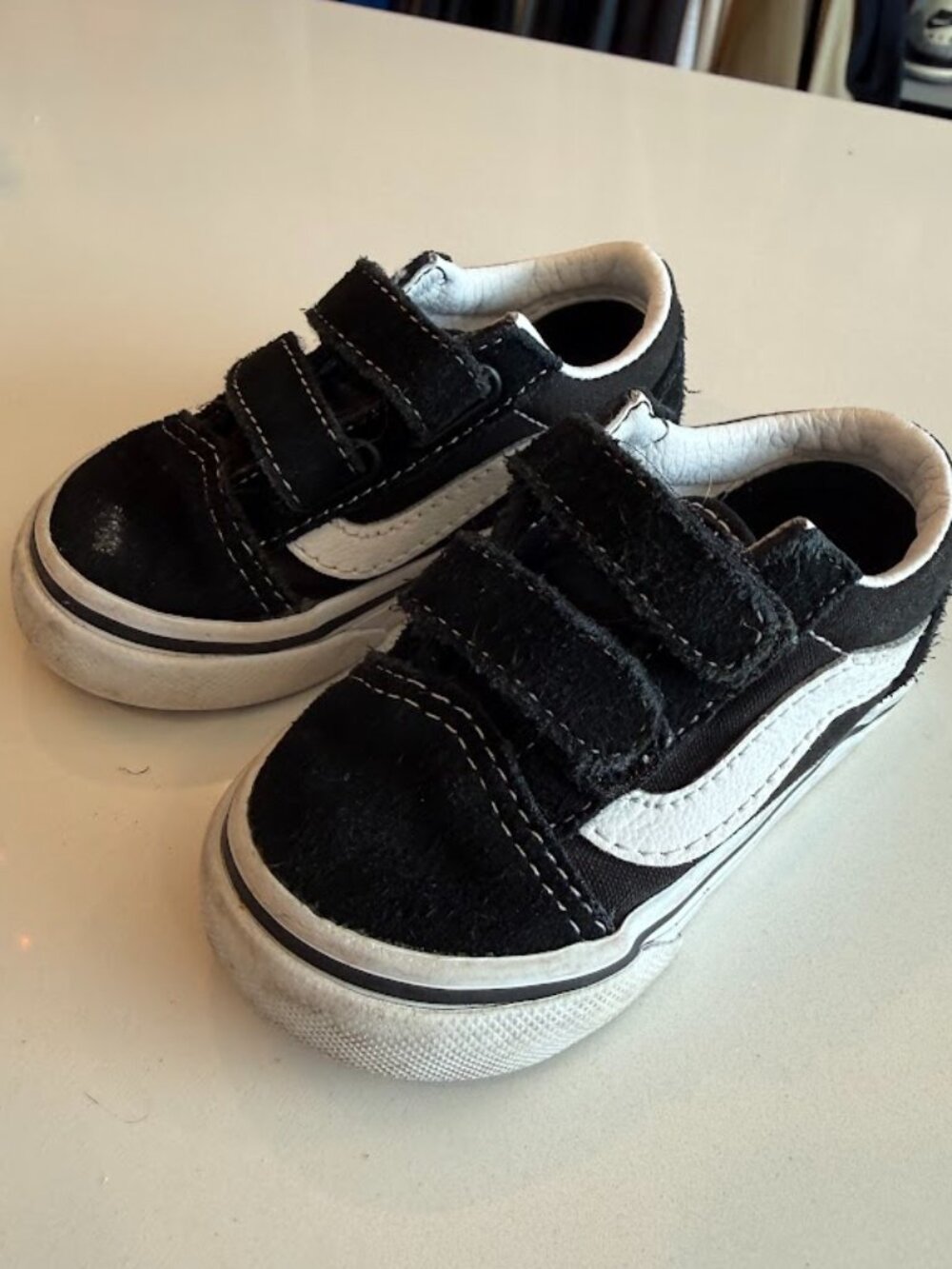 VANS Toddler Old School V Shoe Size 5C